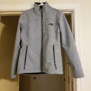 The north face apex bionic soft shell jacket